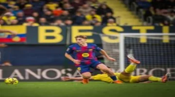 مواجهة حاسمة.. برشلونة يهزم فياريال بسهولة ويحافظ على صدارته